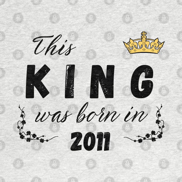 King born in 2011 by Kenizio 